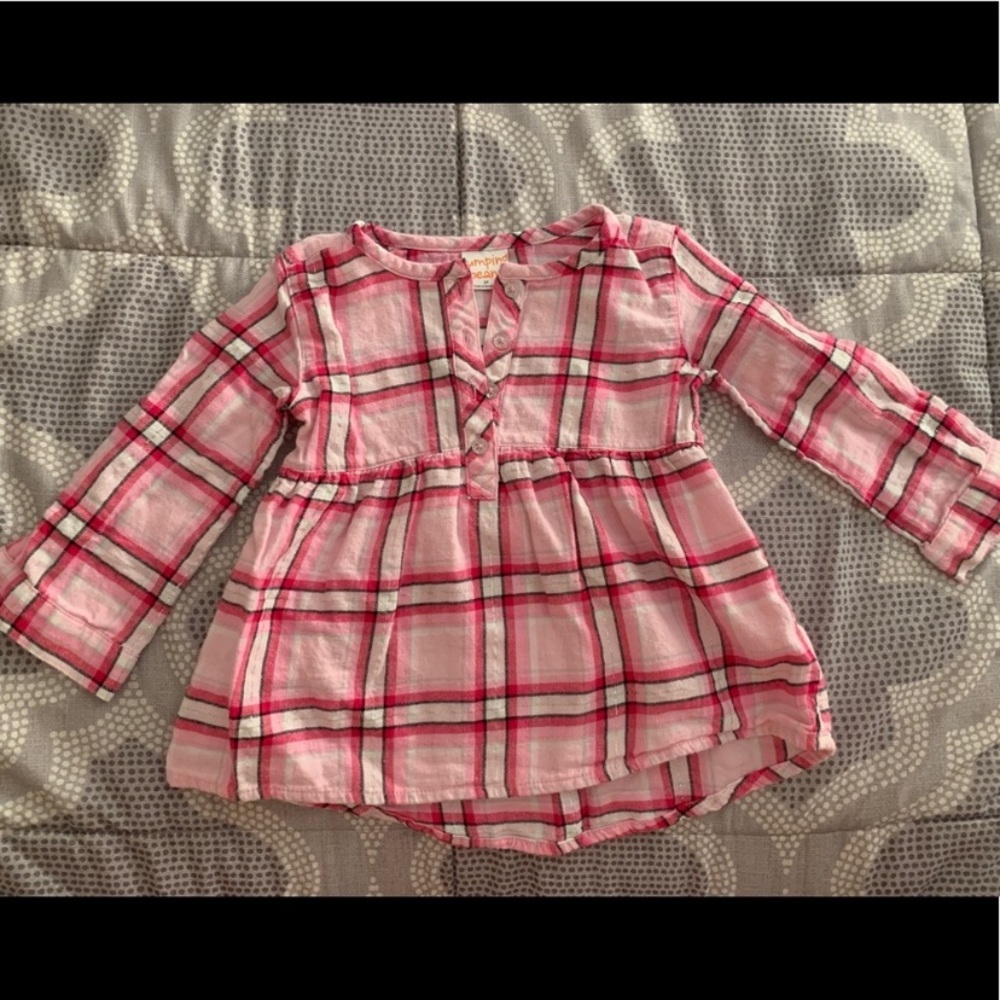 Pink Striped Top